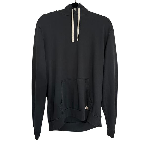 Marine Layer Men's M Pullover Hoodie Soft Cotton-Modal Blend Dark Gray - Picture 1 of 7